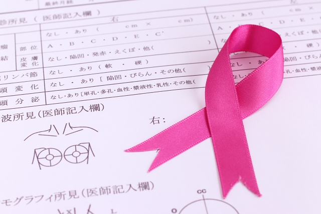 乳がん手術後の症状