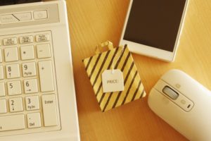 ネットショップをオープンしたよ